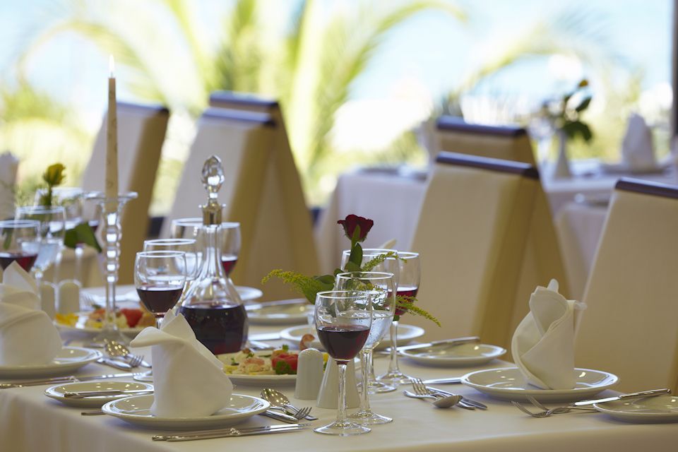 Atlantis Beach Hotel Rethymno  Restoran gambar