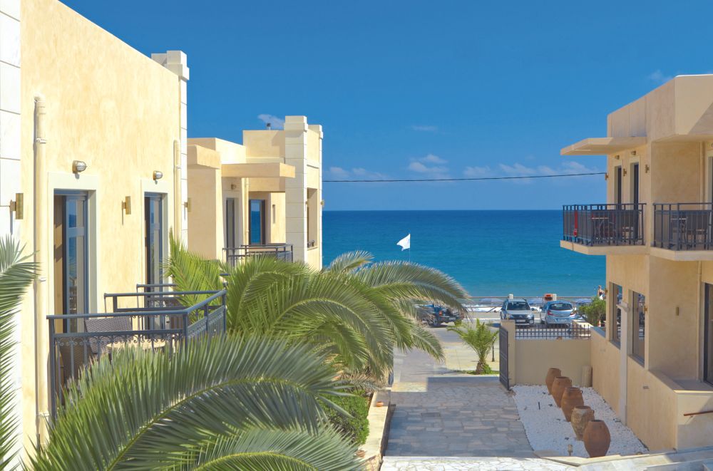 Atlantis Beach Hotel Rethymno  Luaran gambar