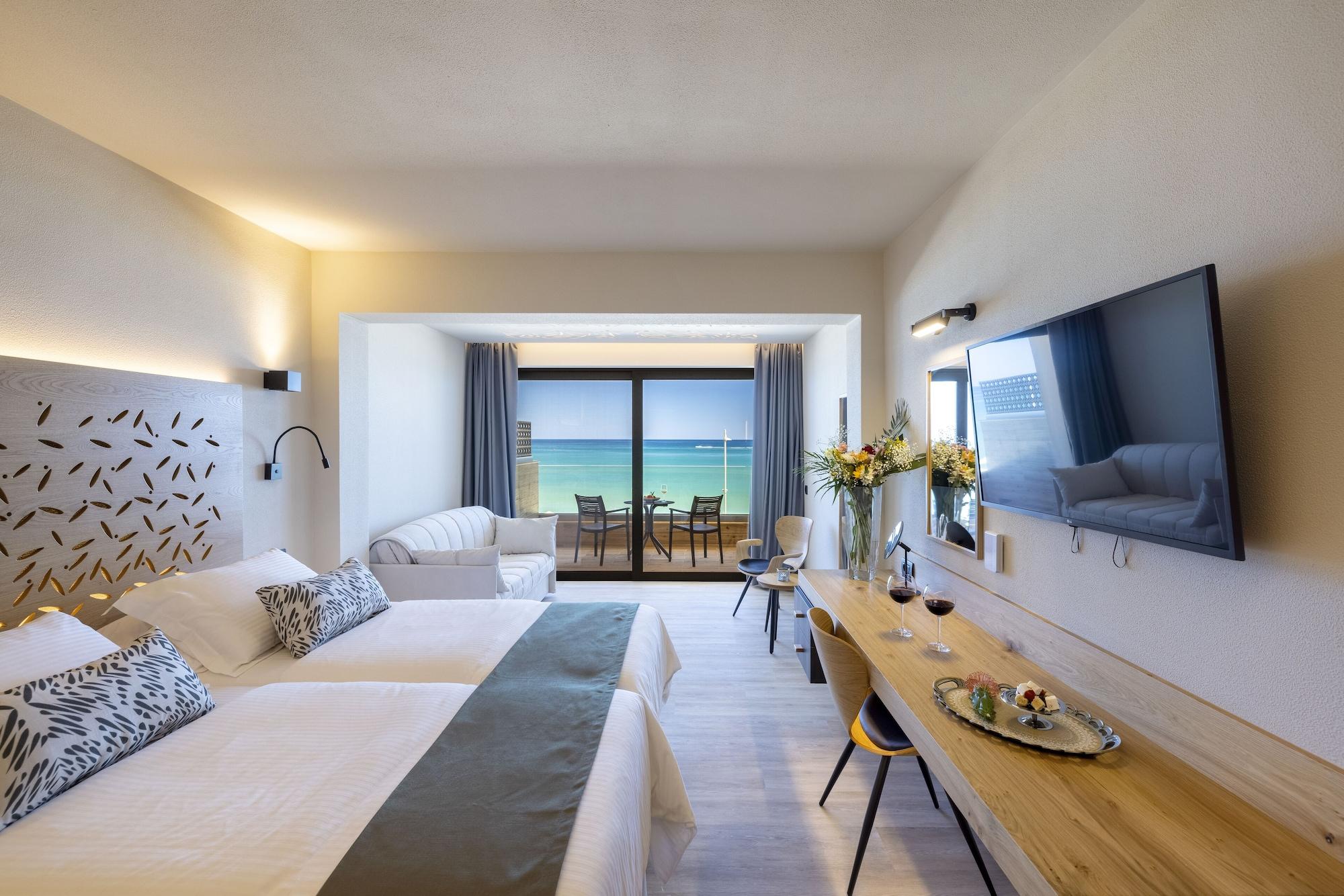 Atlantis Beach Hotel Rethymno  Luaran gambar