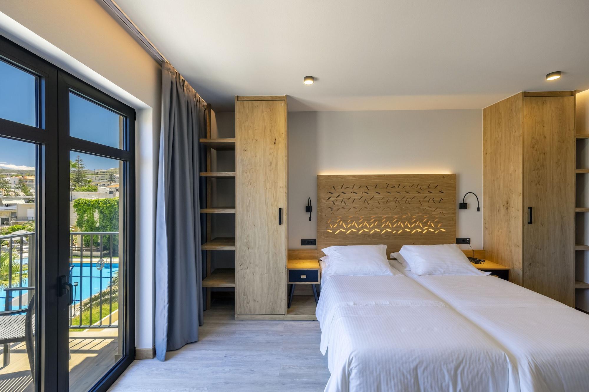 Atlantis Beach Hotel Rethymno  Luaran gambar