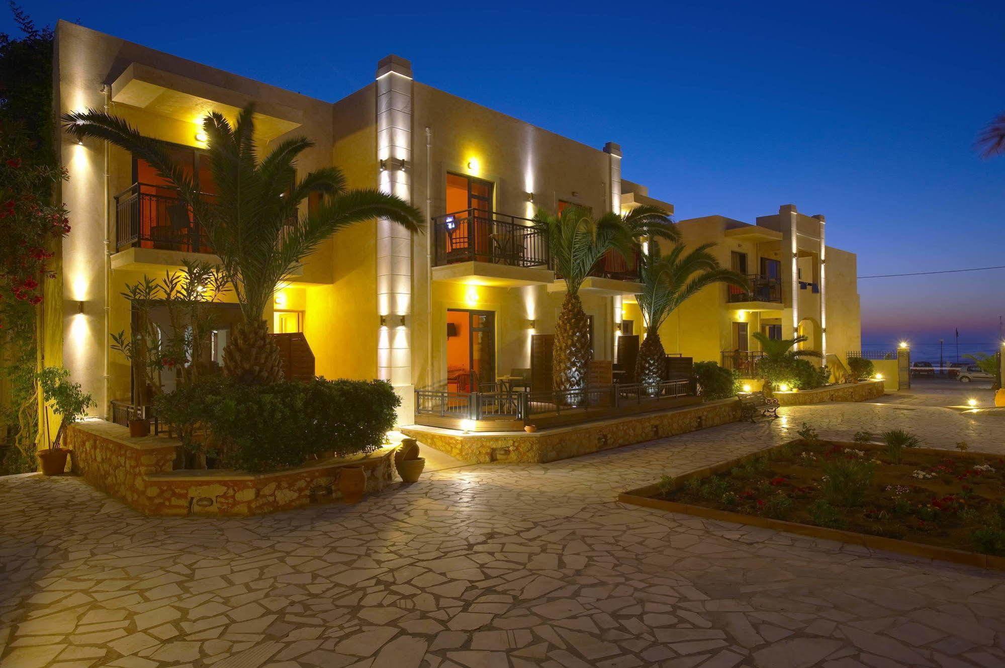 Atlantis Beach Hotel Rethymno  Luaran gambar